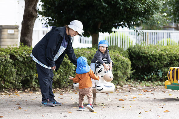 バルーンナーサリーズ保育室 埼玉県所沢市東所沢 >子どもの発達を理解した保育