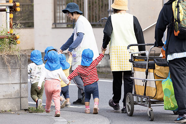 バルーンナーサリーズ保育室 埼玉県所沢市東所沢 保護者、地域の子育ての駆け込み寺