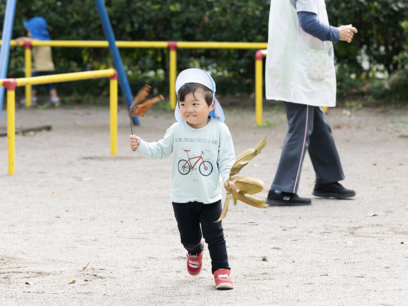 バルーンナーサリーズ保育室イメージ